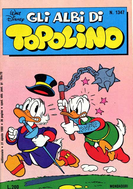 Albi di Topolino 1347-Mondadori- nuvolosofumetti.