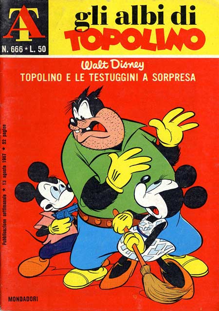 Albi di Topolino 666-Mondadori- nuvolosofumetti.