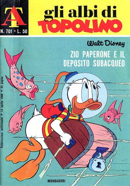 Albi di Topolino 701-Mondadori- nuvolosofumetti.