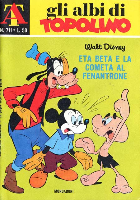 Albi di Topolino 711-Mondadori- nuvolosofumetti.