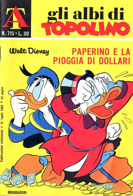 Albi di Topolino 715-Mondadori- nuvolosofumetti.