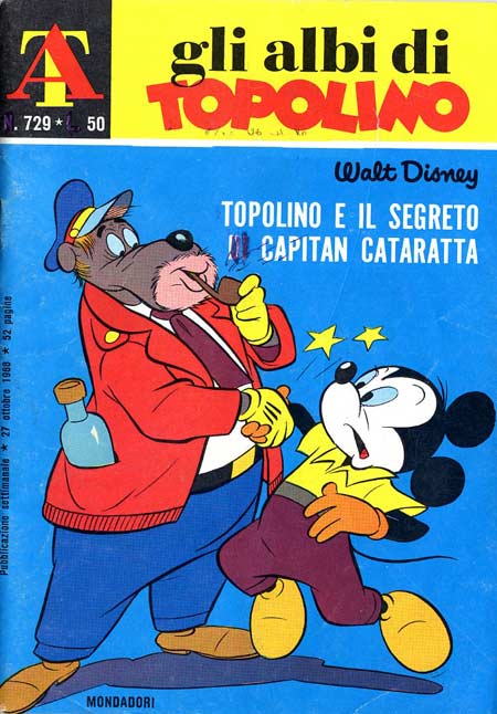 Albi di Topolino 729-Mondadori- nuvolosofumetti.