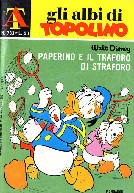 Albi di Topolino 733-Mondadori- nuvolosofumetti.
