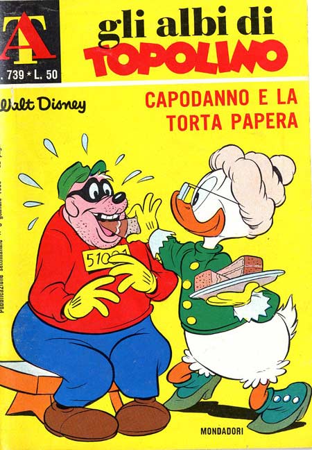 Albi di Topolino 739-Mondadori- nuvolosofumetti.