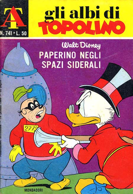 Albi di Topolino 741-Mondadori- nuvolosofumetti.