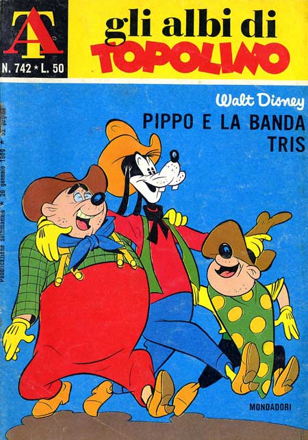 Albi di Topolino 742-Mondadori- nuvolosofumetti.
