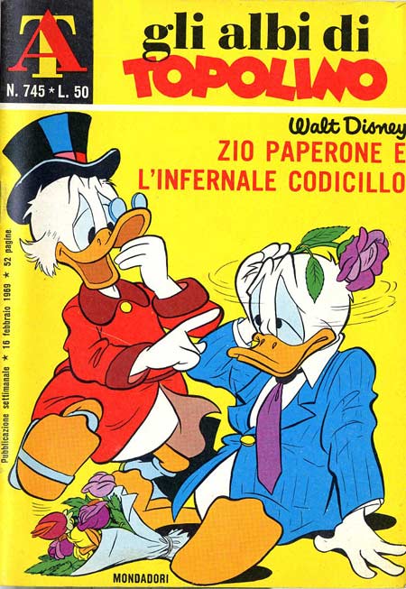 Albi di Topolino 745-Mondadori- nuvolosofumetti.