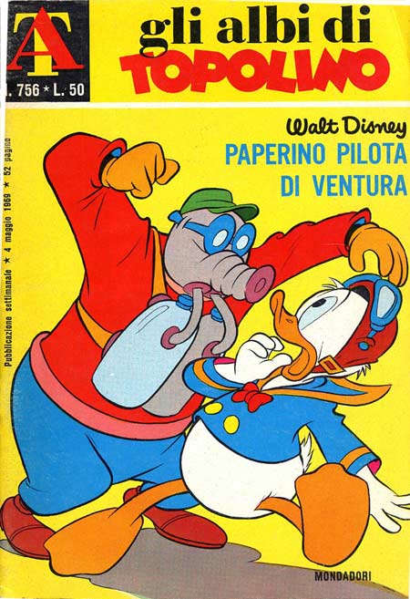 Albi di Topolino 756-Mondadori- nuvolosofumetti.