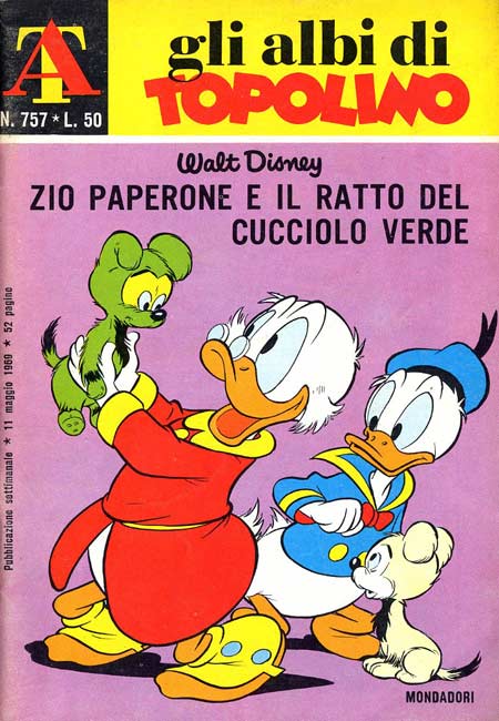 Albi di Topolino 757-Mondadori- nuvolosofumetti.