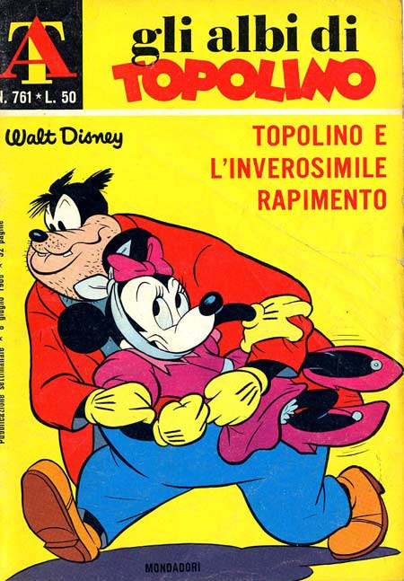 Albi di Topolino 761-Mondadori- nuvolosofumetti.