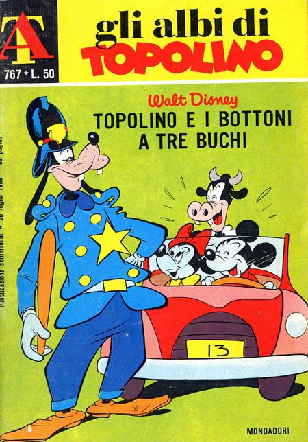 Albi di Topolino 767-Mondadori- nuvolosofumetti.