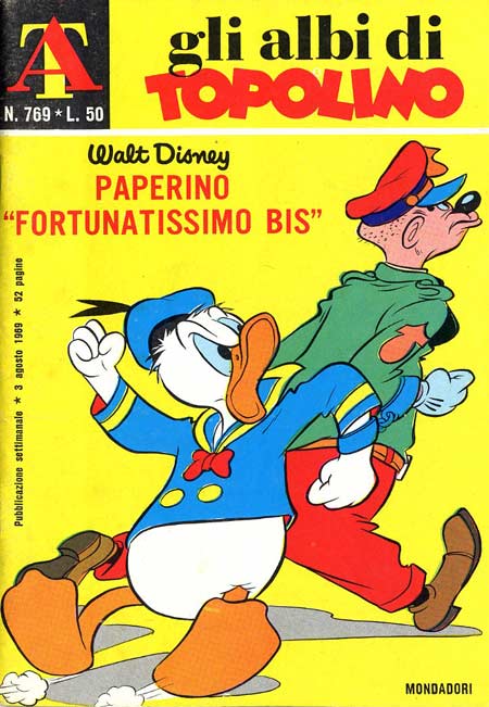 Albi di Topolino 769-Mondadori- nuvolosofumetti.