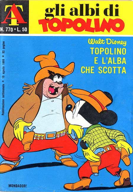 Albi di Topolino 770-Mondadori- nuvolosofumetti.