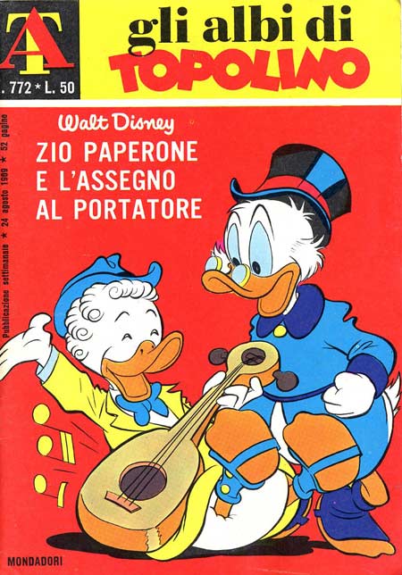 Albi di Topolino 772-Mondadori- nuvolosofumetti.