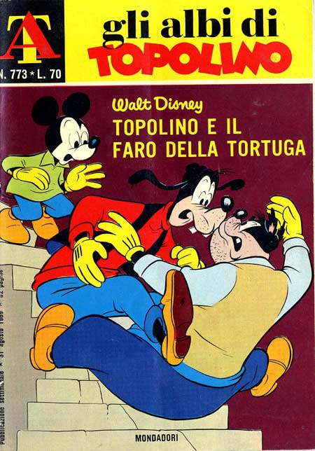 Albi di Topolino 773-Mondadori- nuvolosofumetti.