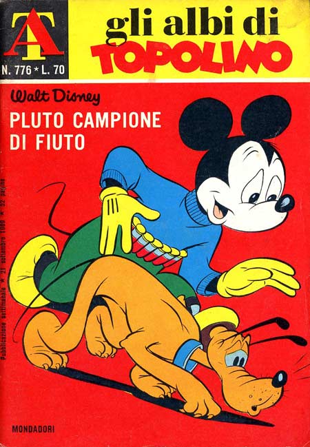 Albi di Topolino 776-Mondadori- nuvolosofumetti.