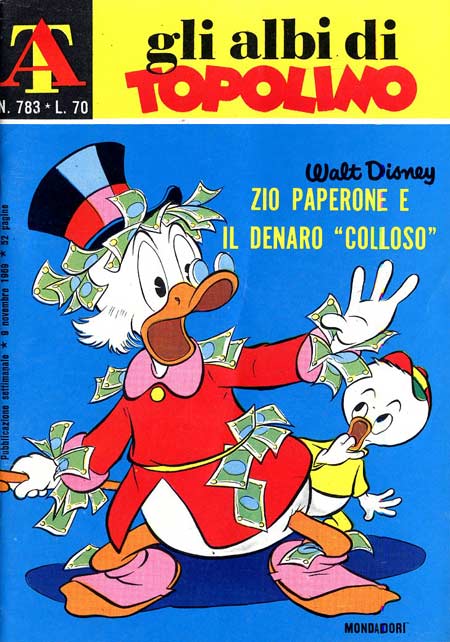 Albi di Topolino 783-Mondadori- nuvolosofumetti.