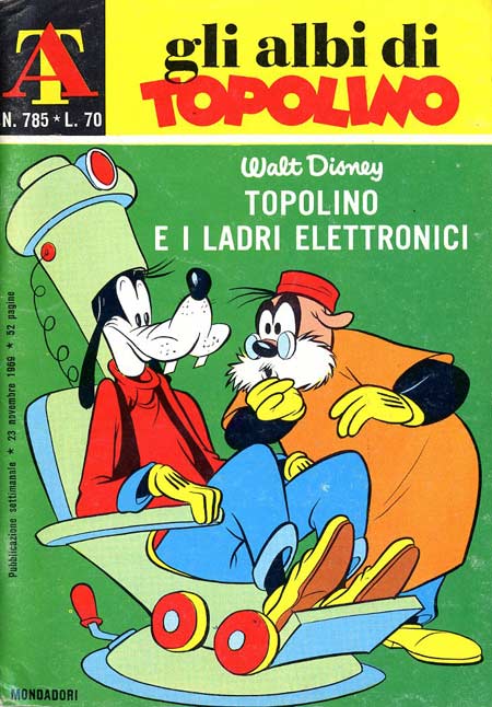 Albi di Topolino 785-Mondadori- nuvolosofumetti.