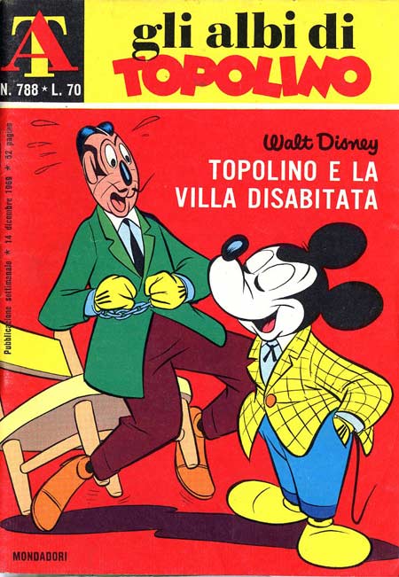 Albi di Topolino 788-Mondadori- nuvolosofumetti.