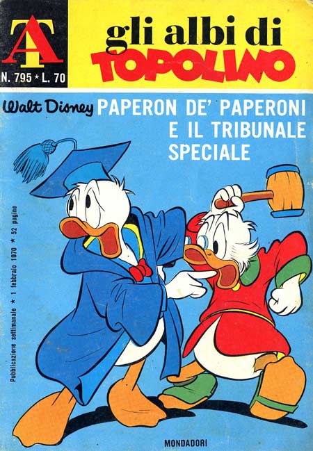 Albi di Topolino 795-Mondadori- nuvolosofumetti.