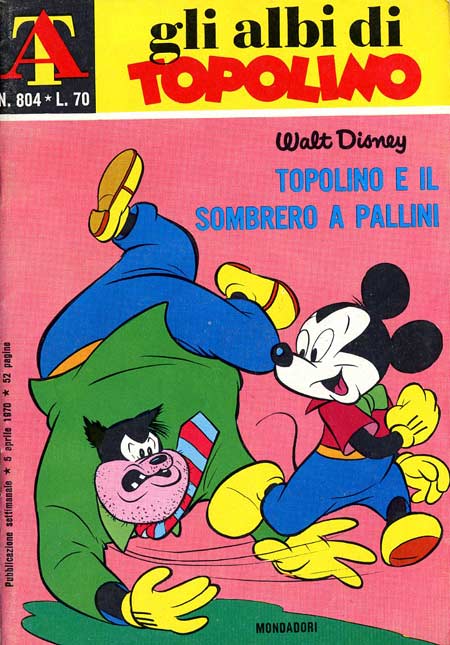 Albi di Topolino 804-Mondadori- nuvolosofumetti.
