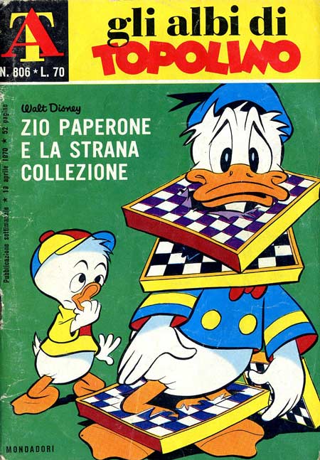 Albi di Topolino 806-Mondadori- nuvolosofumetti.