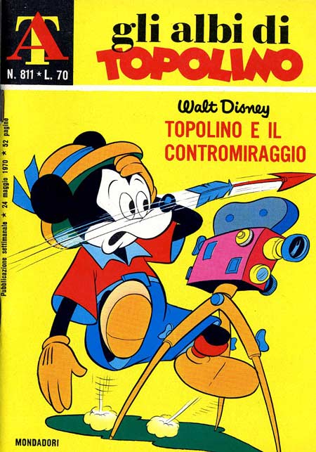 Albi di Topolino 811-Mondadori- nuvolosofumetti.