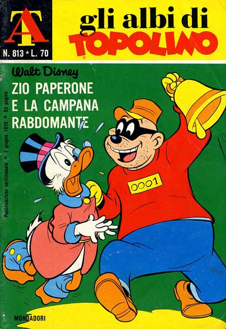 Albi di Topolino 813-Mondadori- nuvolosofumetti.