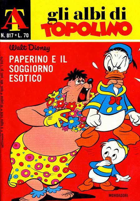 Albi di Topolino 817-Mondadori- nuvolosofumetti.