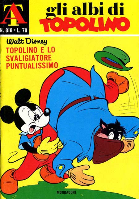 Albi di Topolino 818-Mondadori- nuvolosofumetti.