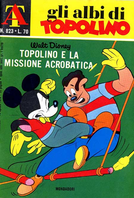 Albi di Topolino 823-Mondadori- nuvolosofumetti.