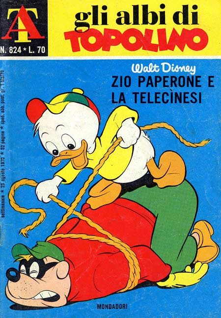Albi di Topolino 824-Mondadori- nuvolosofumetti.