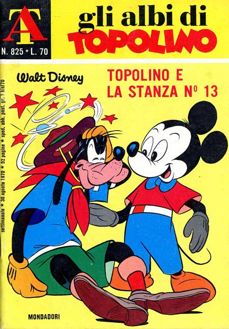 Albi di Topolino 825-Mondadori- nuvolosofumetti.