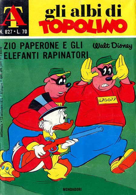 Albi di Topolino 827-Mondadori- nuvolosofumetti.