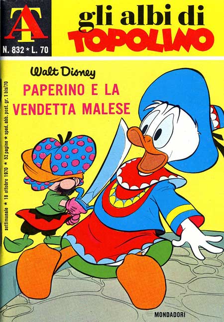 Albi di Topolino 832-Mondadori- nuvolosofumetti.