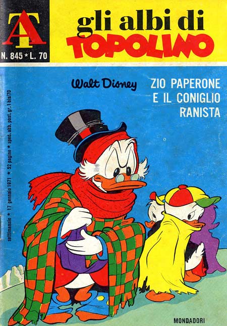 Albi di Topolino 845-Mondadori- nuvolosofumetti.