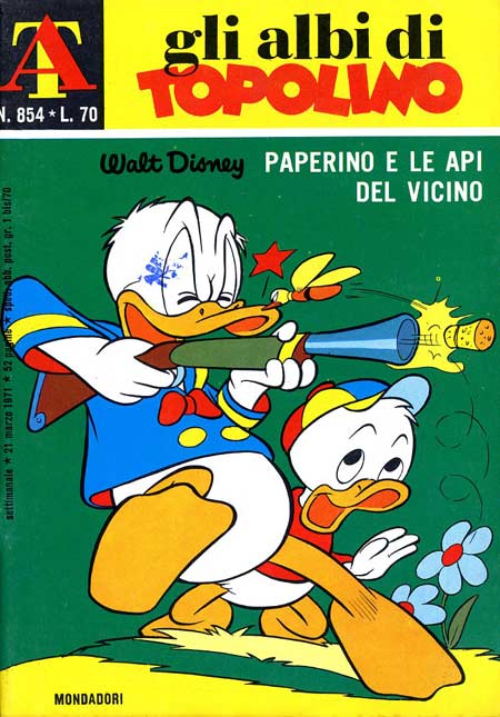 Albi di Topolino 854-Mondadori- nuvolosofumetti.