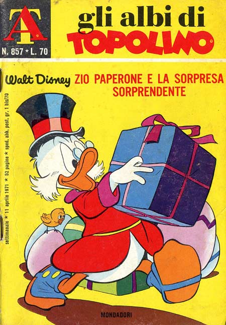 Albi di Topolino 857-Mondadori- nuvolosofumetti.