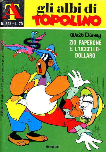Albi di Topolino 858-Mondadori- nuvolosofumetti.