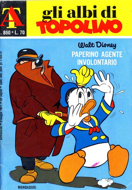 Albi di Topolino 860-Mondadori- nuvolosofumetti.