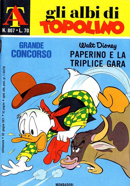 Albi di Topolino 867-Mondadori- nuvolosofumetti.