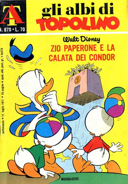 Albi di Topolino 870-Mondadori- nuvolosofumetti.