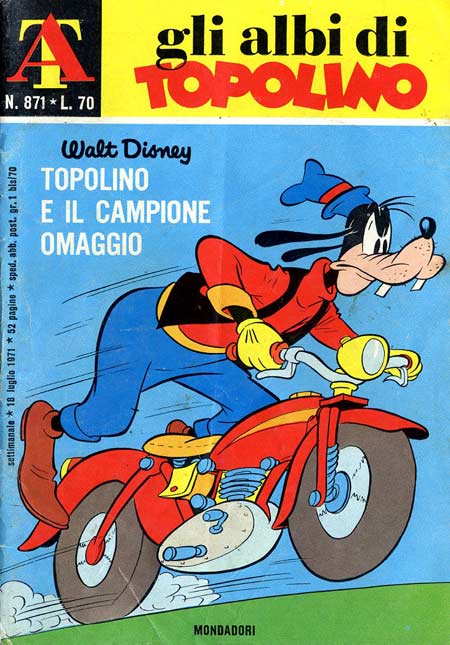 Albi di Topolino 871-Mondadori- nuvolosofumetti.