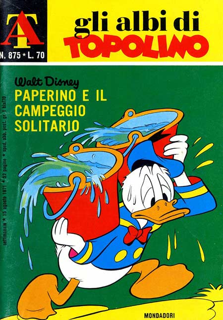 Albi di Topolino 875-Mondadori- nuvolosofumetti.