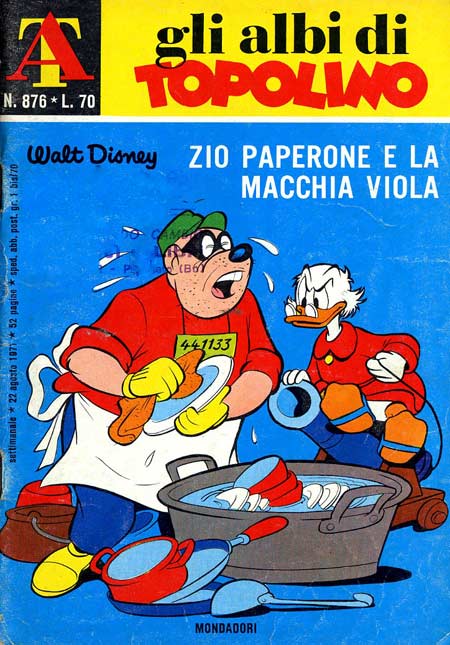 Albi di Topolino 876-Mondadori- nuvolosofumetti.