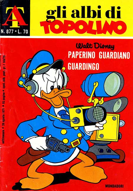 Albi di Topolino 877-Mondadori- nuvolosofumetti.