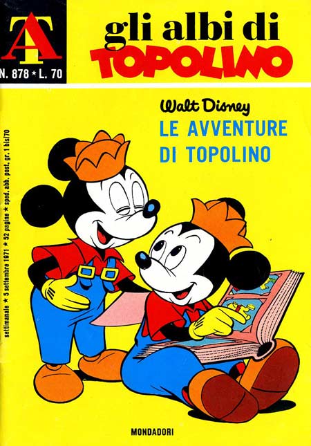 Albi di Topolino 878-Mondadori- nuvolosofumetti.