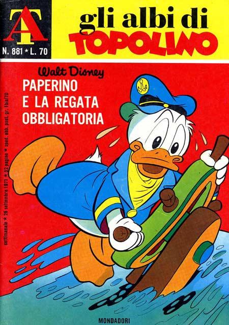 Albi di Topolino 881-Mondadori- nuvolosofumetti.
