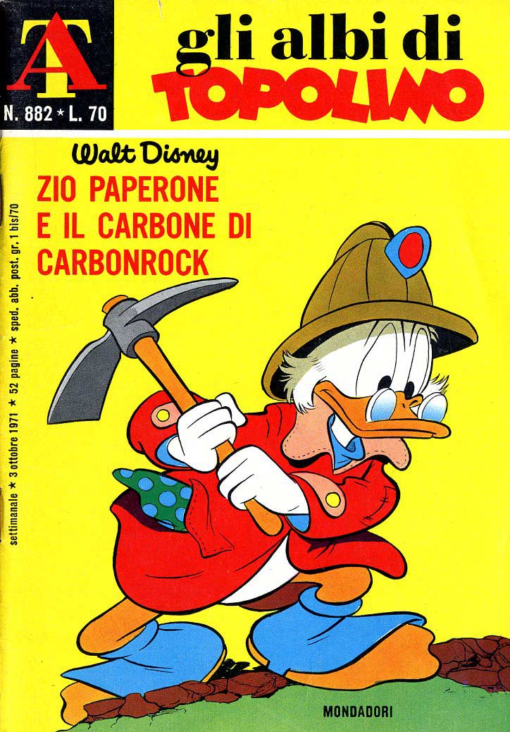 Albi di Topolino 882-Mondadori- nuvolosofumetti.
