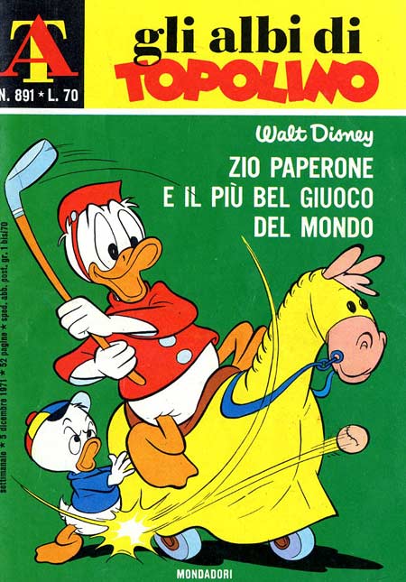 Albi di Topolino 891-Mondadori- nuvolosofumetti.